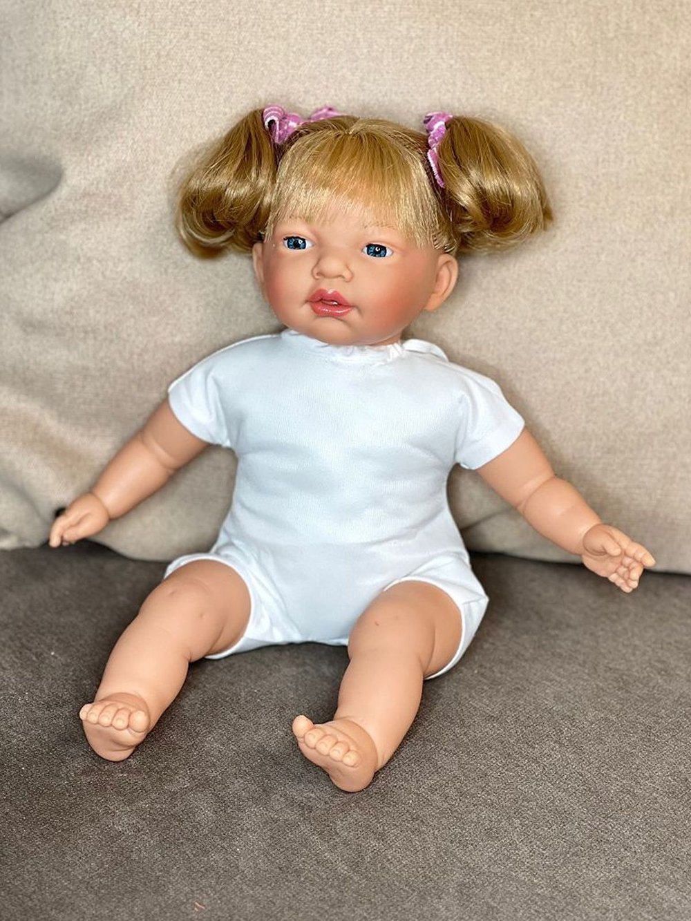 Кукла для девочки 40см мягконабивная (N1620K)