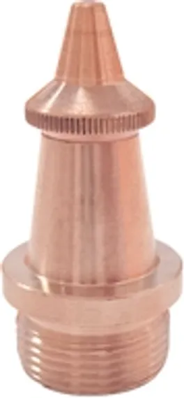 Борфреза твердосплавная Karnasch форма F, 3х8х3х38 мм, насечка HP-11 Micro, покрытие Blue-Tec, арт. 11.6084-010