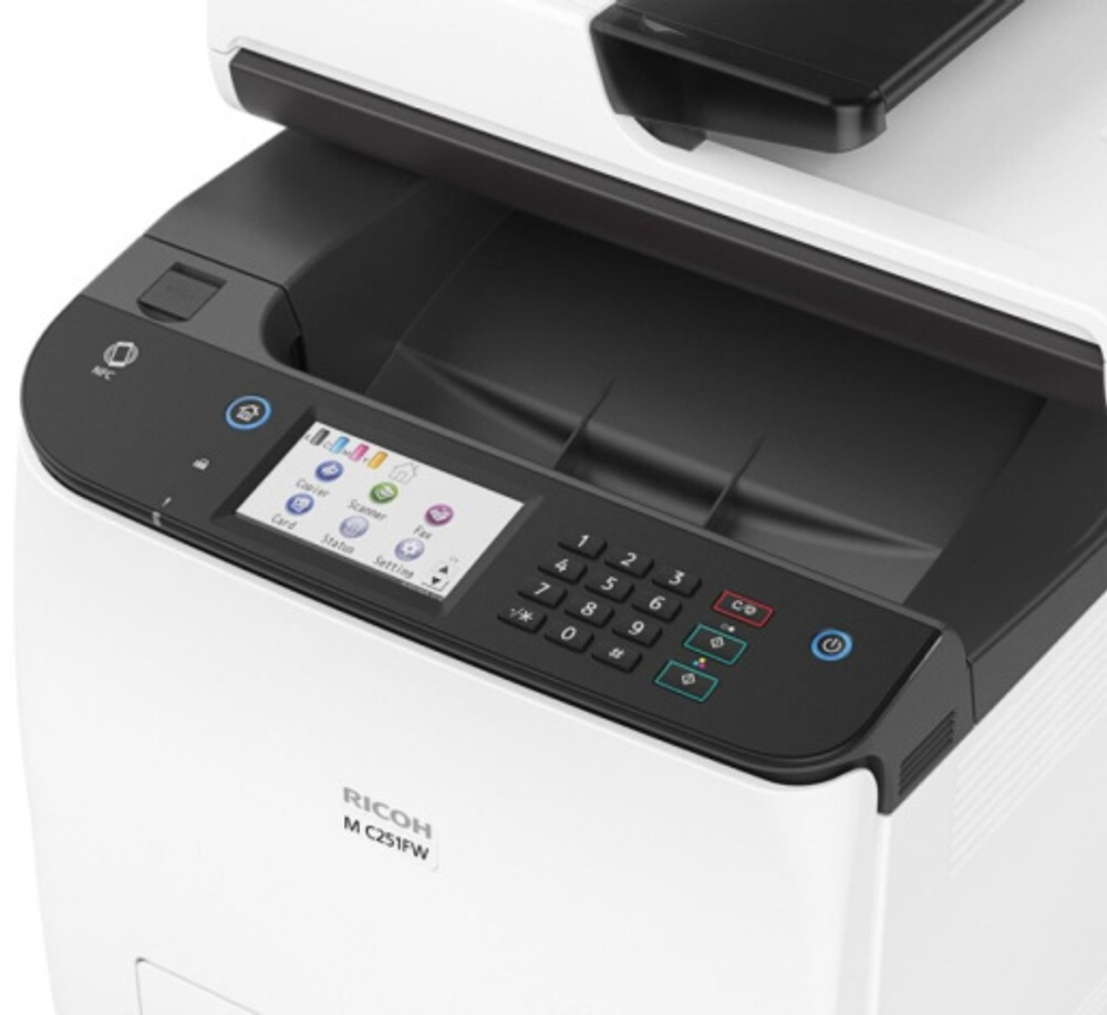 МФУ лазерное цветное Ricoh M C251FW