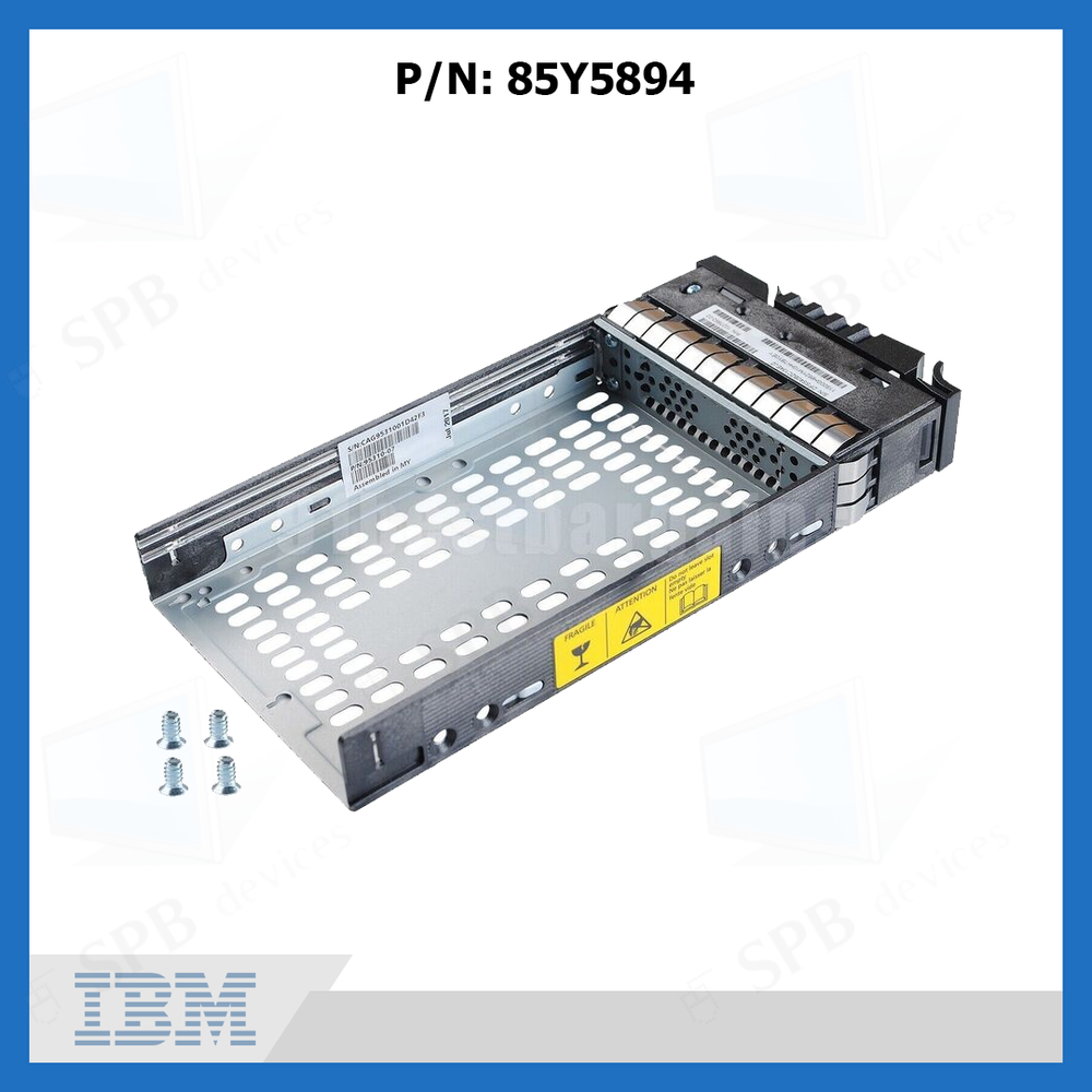 Салазки для жестких дисков IBM 3.5" Hot Plug для V7000 Storwize Storage Systems (85Y5894)