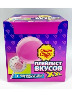 Карамель Chupa Chups XXL плейлист вкусов ( 40шт по 29гр.)