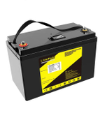 Аккумулятор Lifepo4 LIITOKALA 12V 120Ah (12V 120Ah/LCD) 52487-12V120AH/LCD