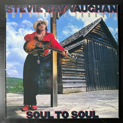 Stevie Ray Vaughan And Double Trouble ‎– Soul To Soul (Голландия)