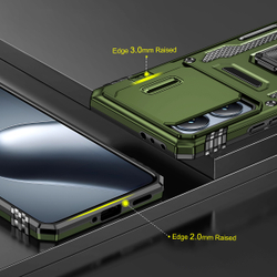 Чехол Safe Case с кольцом и защитой камеры для Xiaomi 14T Pro