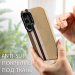 Дизайнерский чехол для SAMSUNG GALAXY S23 (не ULTRA / PLUS / FE!) с камерой-подставкой и MagSafe