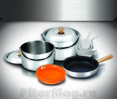 Kovea Stainless XL Cookware [VKC-ST08-67]