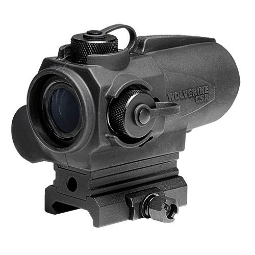 Коллиматорный прицел Sightmark Wolverine CSR, 4MOA, крепление на Weaver (SM26021)