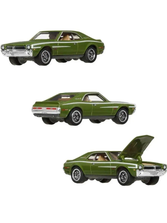 Машинка Хот Вилс Matchbox 1970 AMC Javelin GBJ48 JCL39