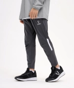 Брюки тренировочные CAMP 2 Training Pants, темно-серый, детский