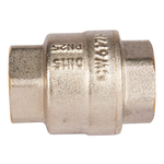 Клапан обратный ROMMER RVC-0002 - 1/2" (ВР/ВР, PN25, Tmax 90°C, с пластиковым седлом)