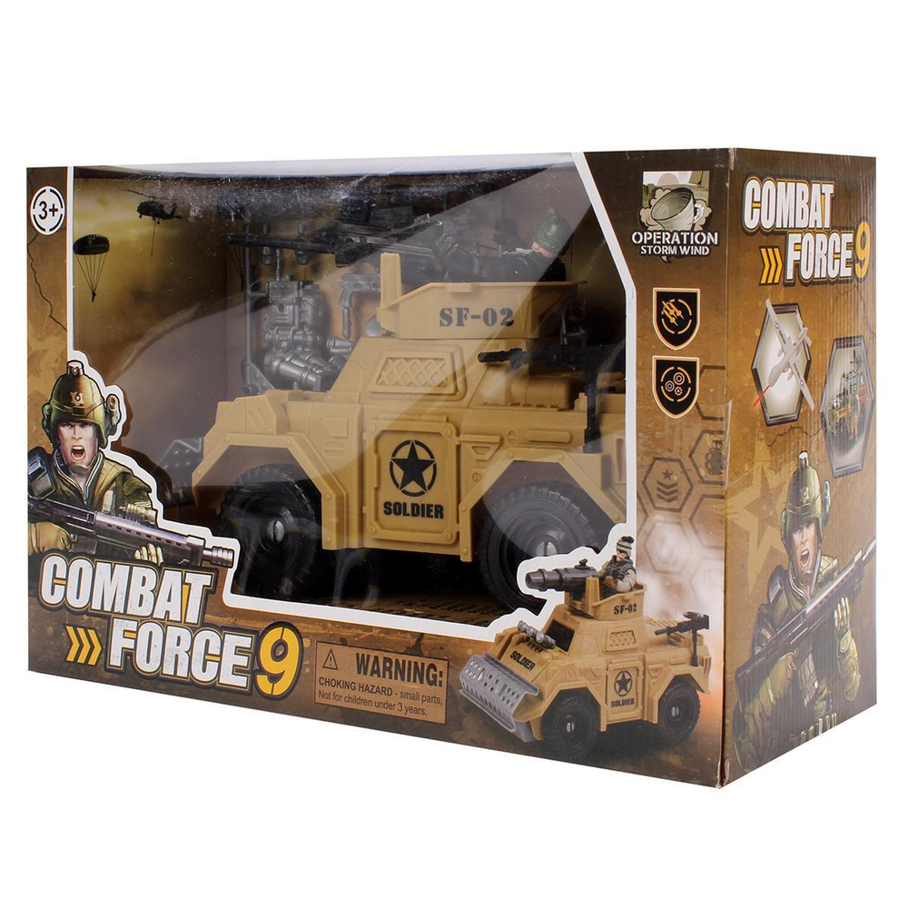 Игровой набор Спецслужбы, коробка C3109-8