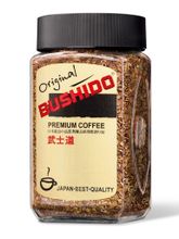 Кофе растворимый Bushido Original 100 г