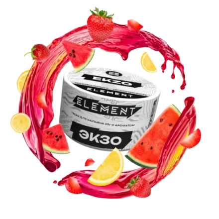 ЭЛЕМЕНТ Воздух Ekzo (Экзо - Арбуз, Клубника, лимон) 200г