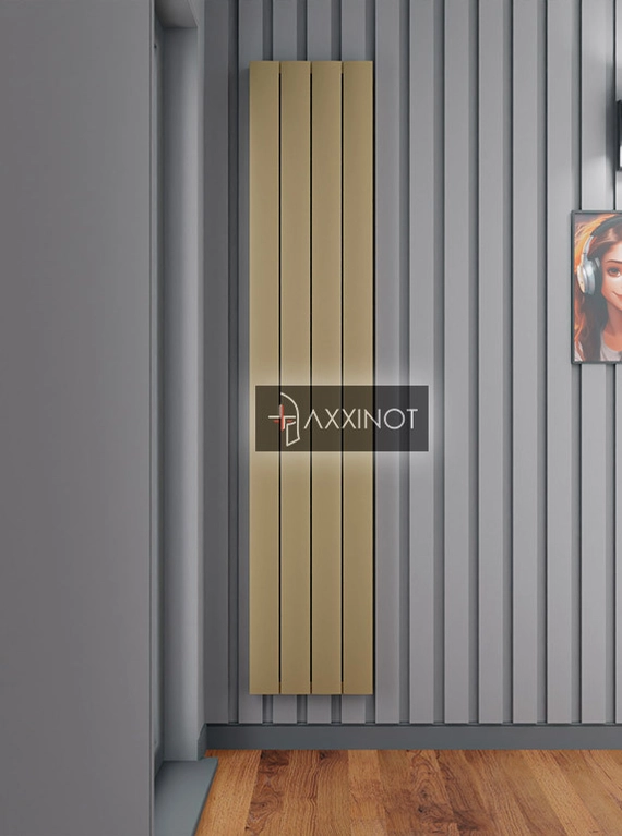 Axxinot Barkas V 1800 - вертикальный алюминиевый радиатор высотой 1830 мм