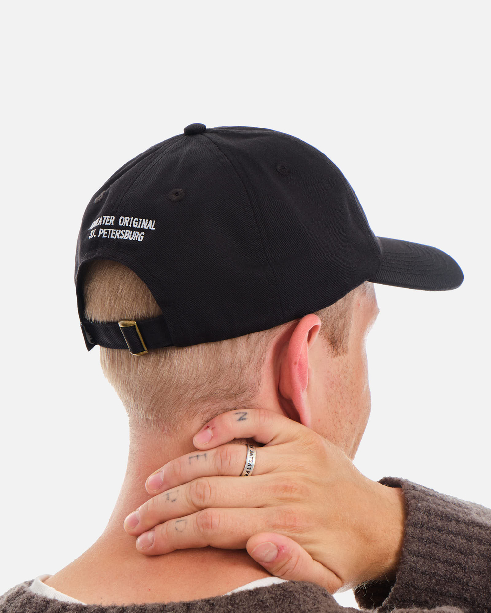 Кепка Anteater 6Panel Черный