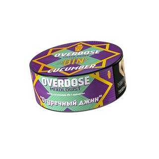 Купить Табак Overdose - Gin Cucumber 25 г