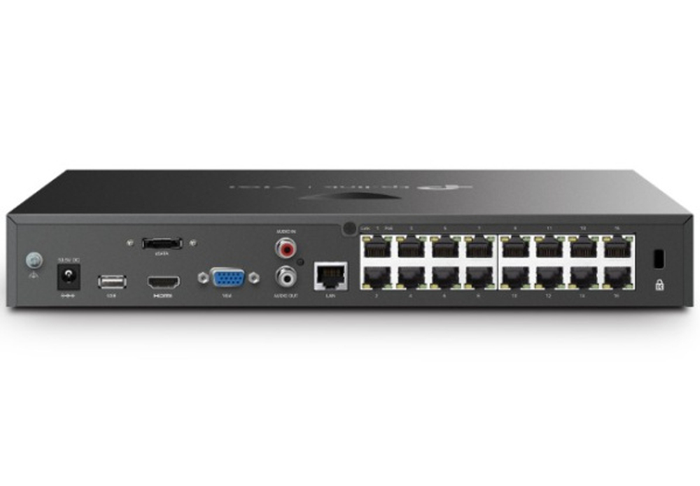 Видеорегистратор TP-LINK VIGI NVR2016H-16MP