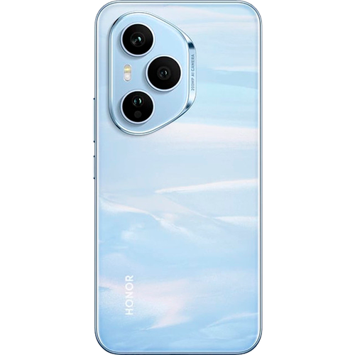 Смартфон HONOR 400 Pro 12/512GB, Tidal Blue (Голубой)