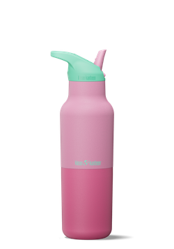 Термобутылка Klean Kanteen Rise Vac Classic Flip Sport 16oz (473 мл) Cashmere Rose Kaleidoscope