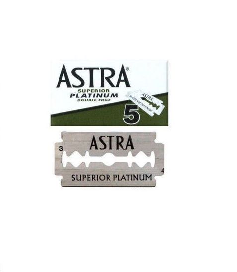 Сменные Лезвия Astra 5 пачек по 5 шт (25 лезвий)
