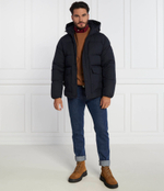 Пуховая куртка DOWN HOODED Tommy Hilfiger - темно-синий(MW0MW33960)