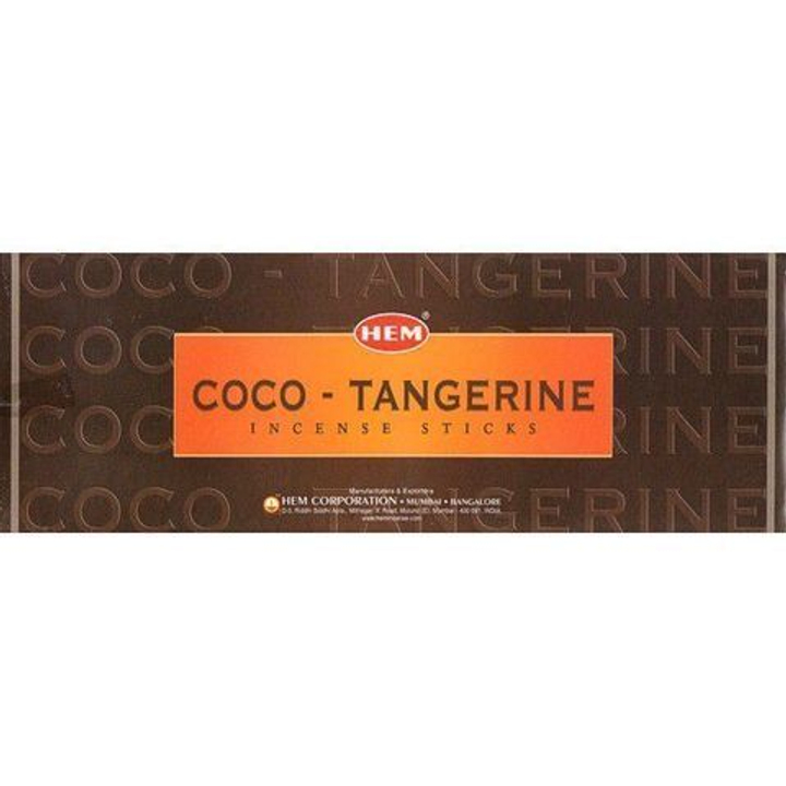 HEM Coco Tangerine шестигранник Благовоние Кокос Мандарин