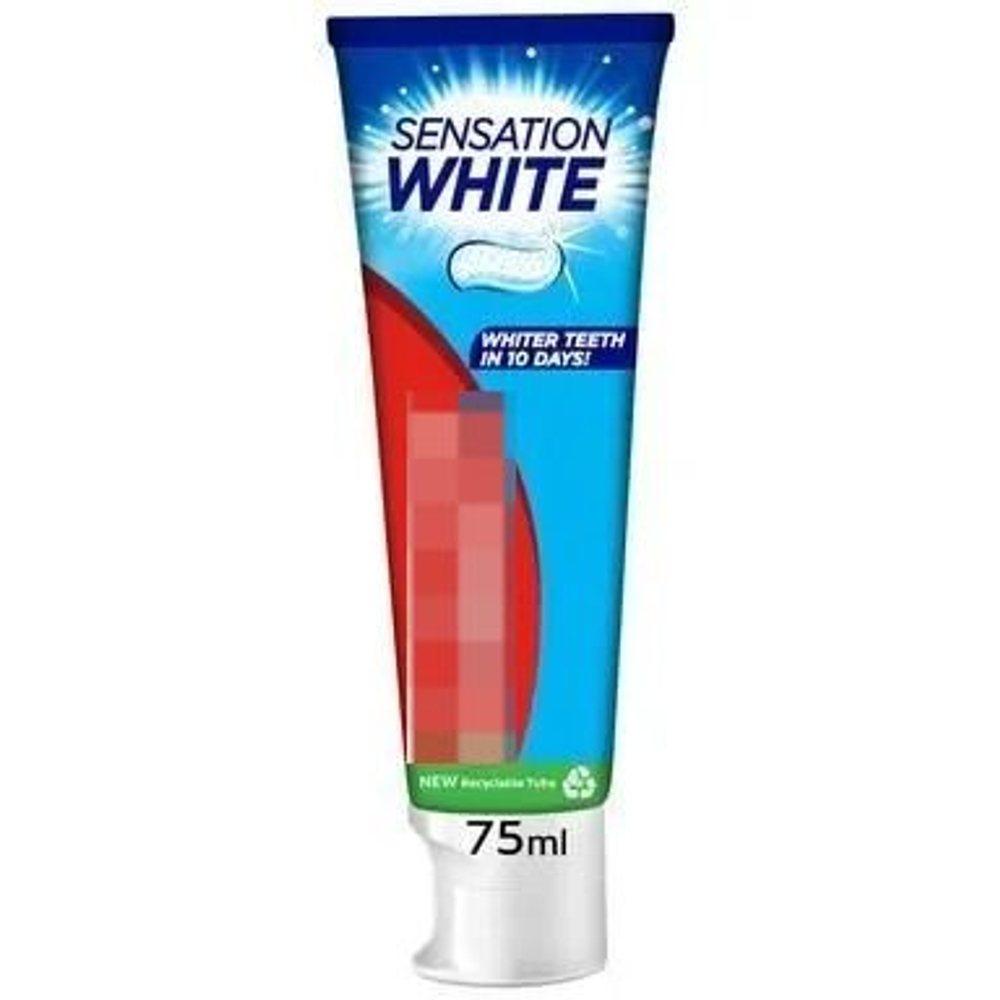 Зубная паста Sensation White отбеливающая 75 мл (Из Финляндии)