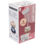 Настольная лампа «Sweet - bear» LED 6,2*6,5*29,5 см, USB 1.5w 3.7v, Зеленый