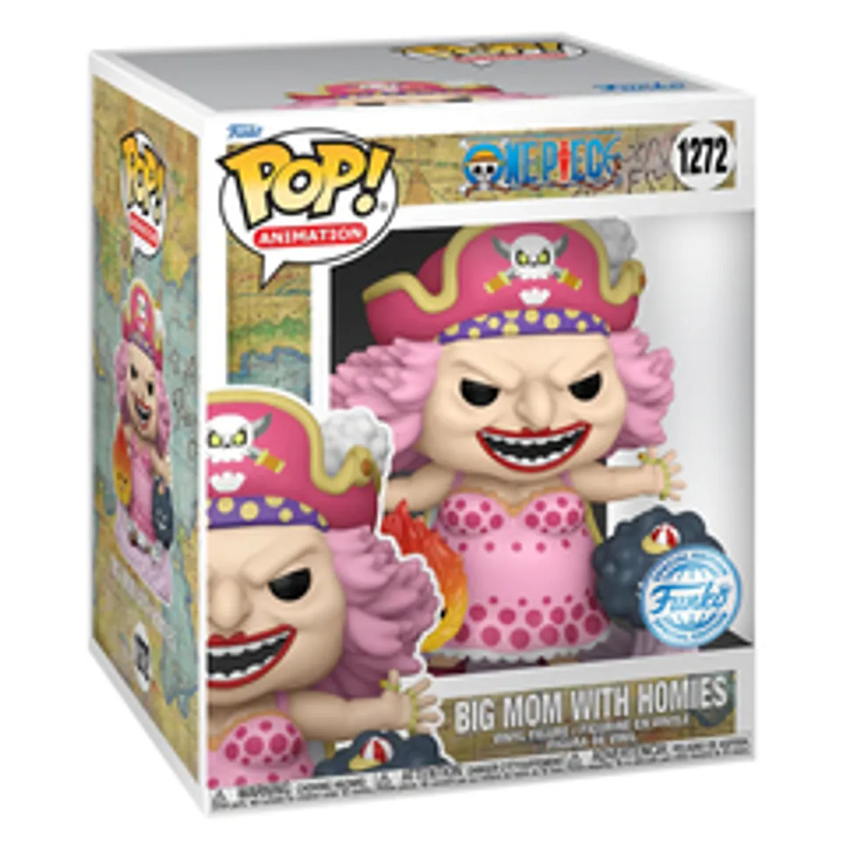 Funko POP! One Piece: Big Mom with Homies (Exc) (1272)
