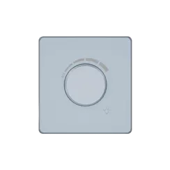 Светорегулятор TRIAC, 300 Вт Systeme Electric Infinity Стальное небо FSE001123