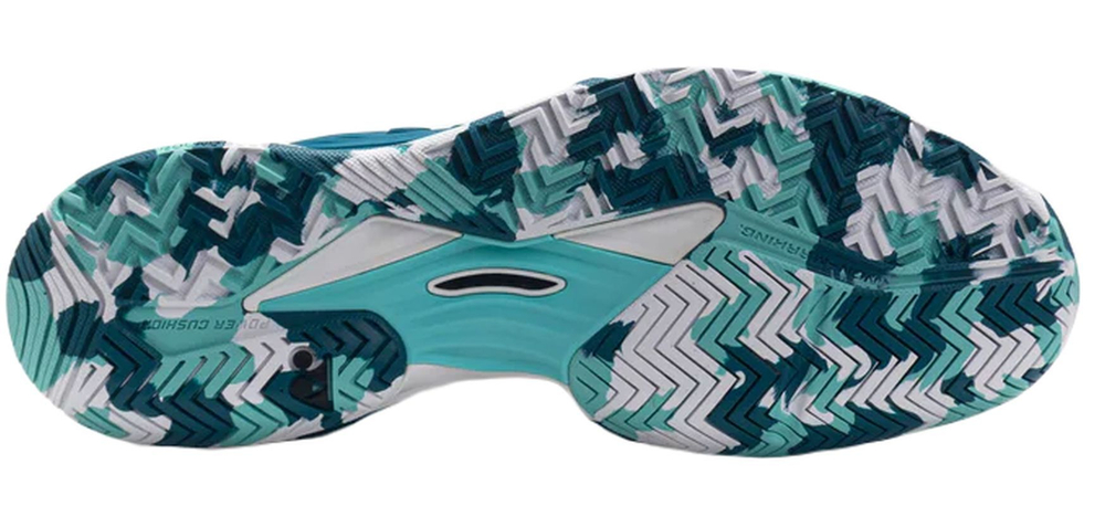 Мужские теннисные кроссовки Yonex Power Cushion Fusionrev 5 - blue green