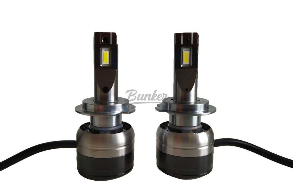 Комплект светодиодных ламп XjLight LED Headlight H7 12/24V 6500K