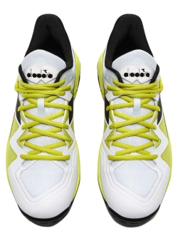 Теннисные кроссовки Diadora B.Icon 2 Clay - white/black/evening primrose