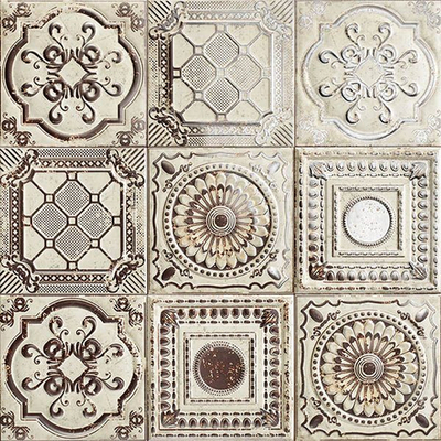 Декор ANTICATTO WHITE (mix)