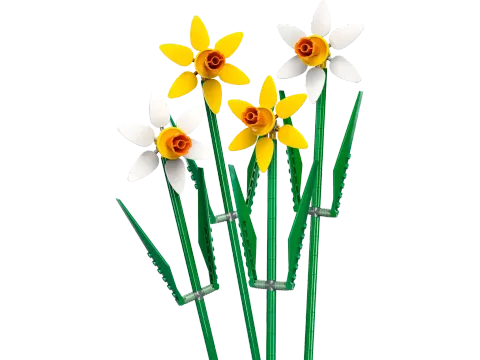 Конструктор LEGO Botanical Collection 40747 Нарциссы