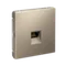 Розетка компьютерная RJ45, кат. Systeme Electric ArtGallery Шампань GAL000586