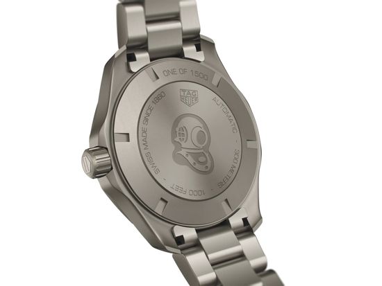 TAG Heuer Мужские часы Aquaracer Date x Bamford WAY208F.BF0638