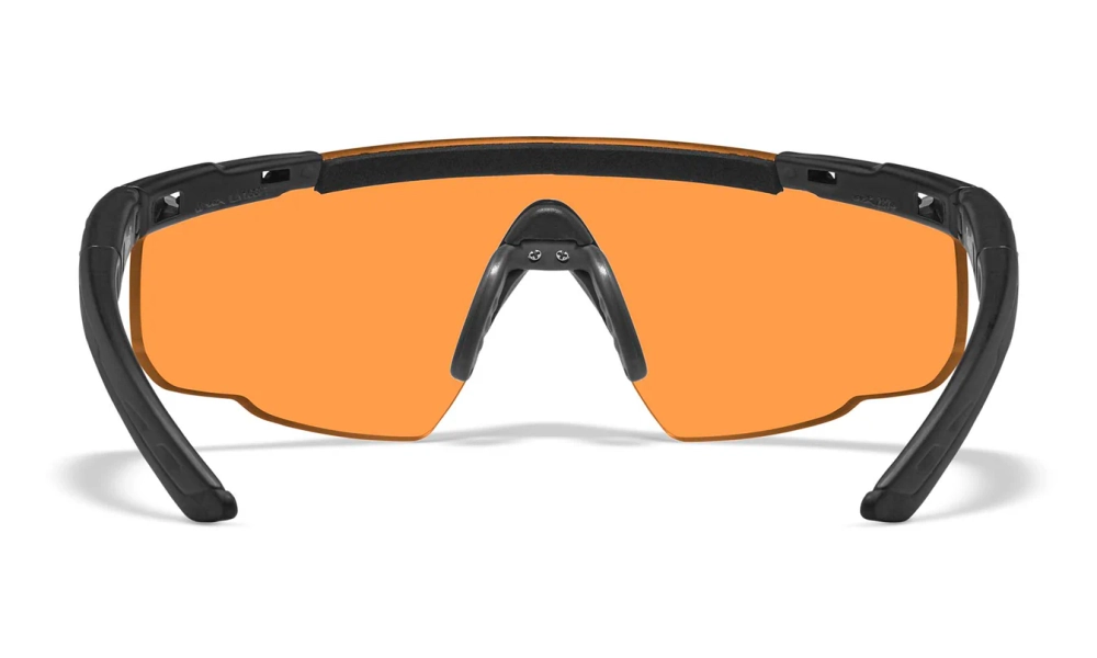 Очки 308 Wiley X Saber Advanced (Frame: Matte Black, Lens: Clear + Grey + Rust)