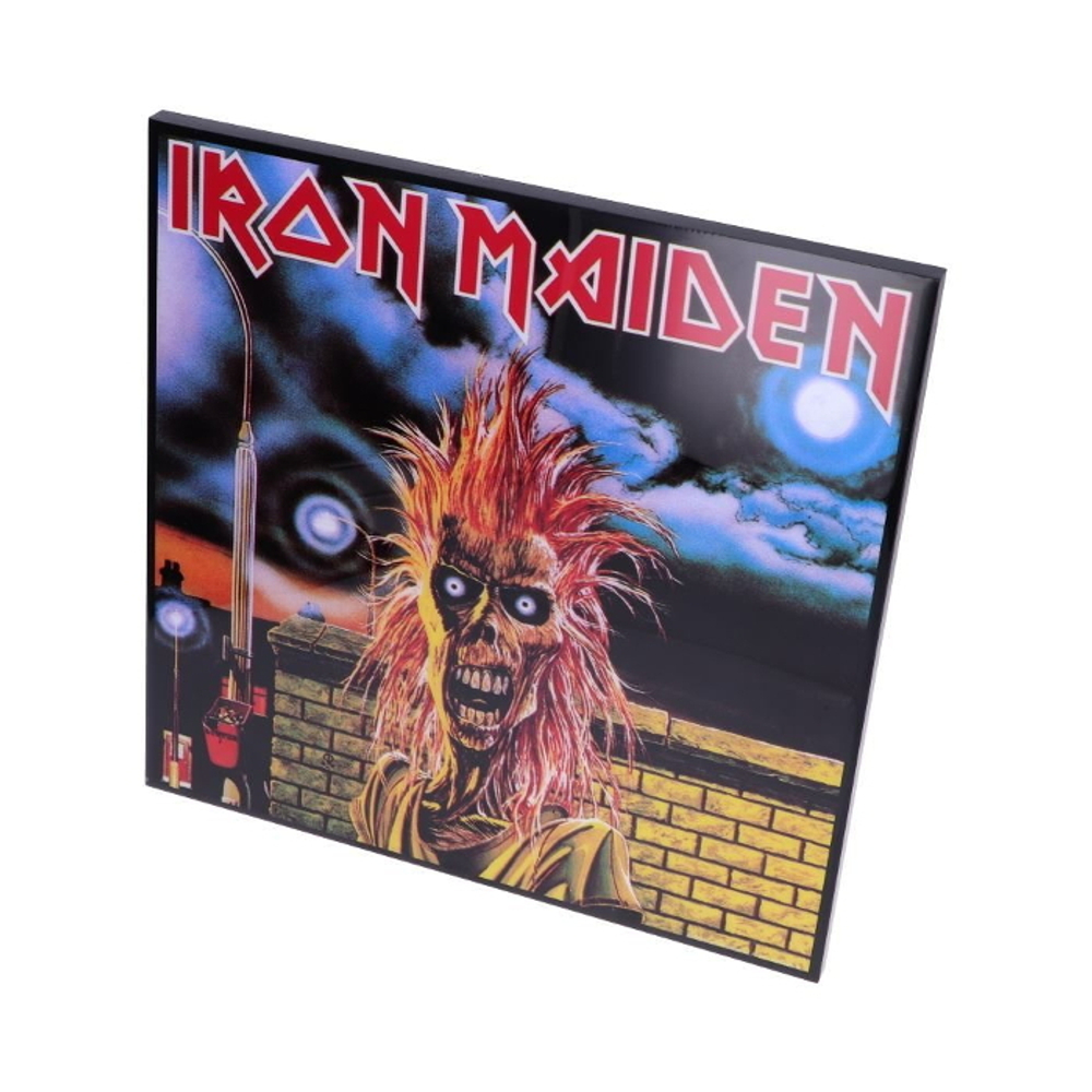 Iron Maiden / Iron Maiden - Crystal Clear Picture (Настенная Картина)