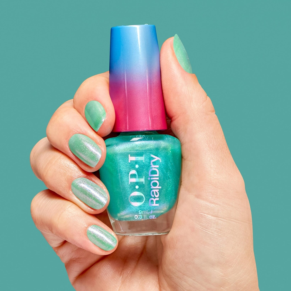 OPI Rapidry - Быстро сохнущий лак для ногтей оттенок Speed of Bright, 9 ml