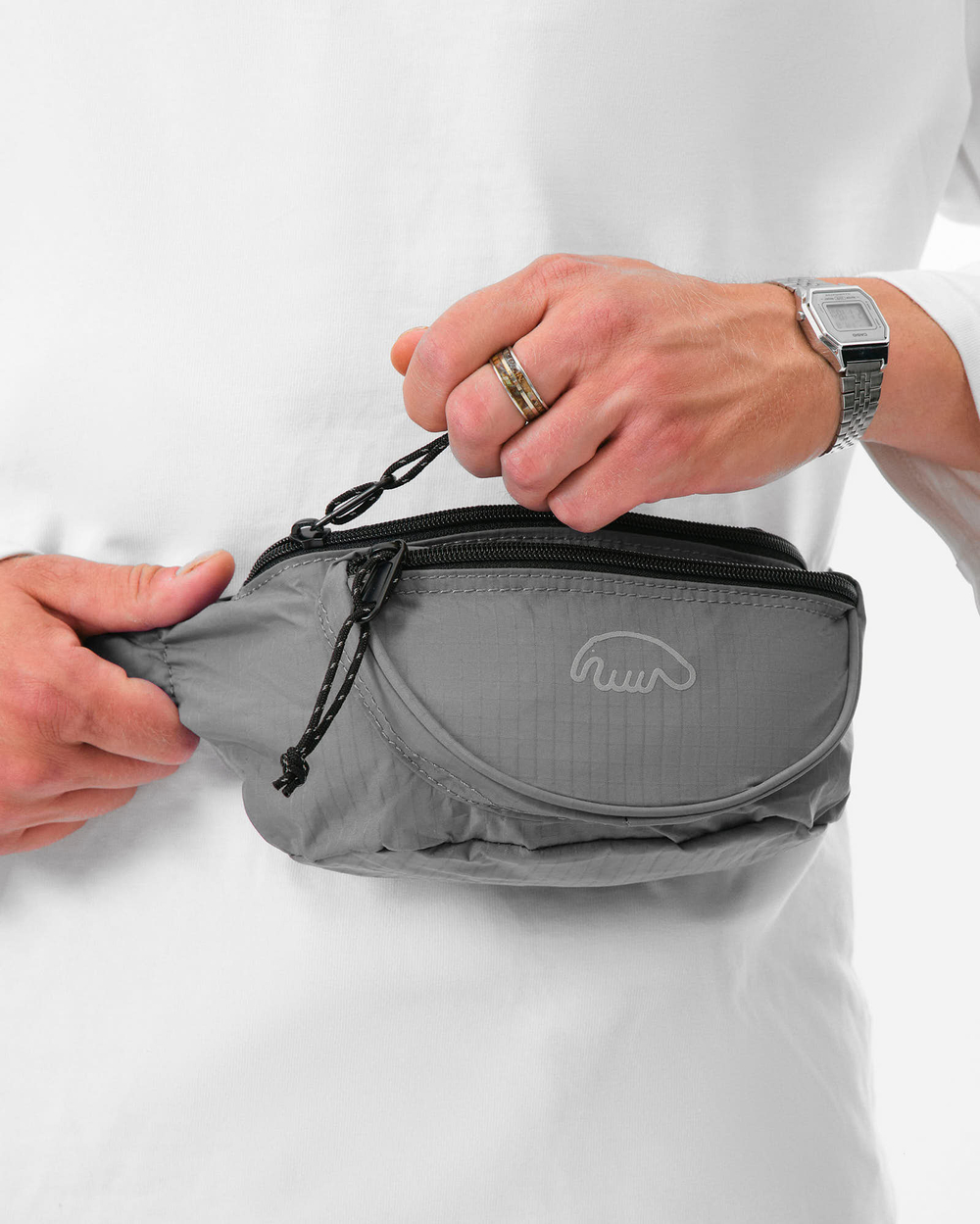 Поясная сумка Anteater Waistbag RSt Серый