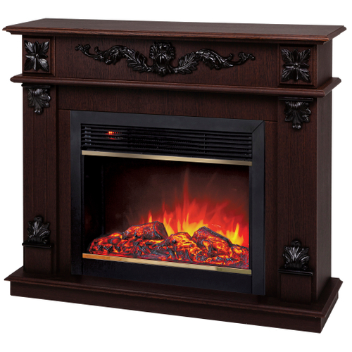 Каминокомплект Real Flame Philadelphia 25,5/26 DN с очагом Moonblaze Deluxe Brass