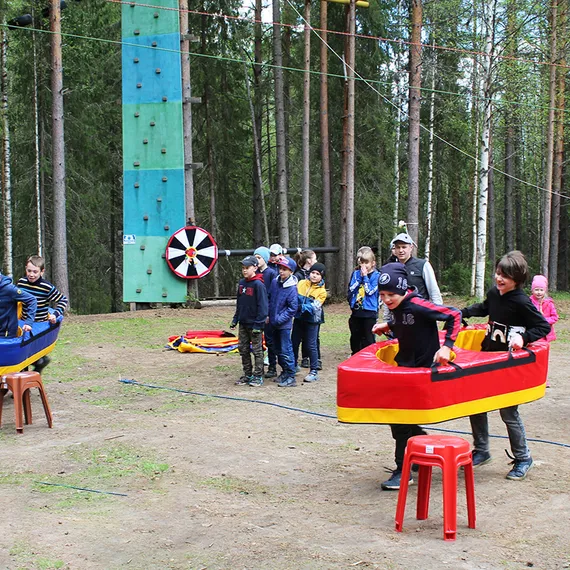 Лодочка командная