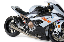 Brocks Performance Выхлопная система CT Megaphone глушителем 17 дюймов BMW S 1000 RR
