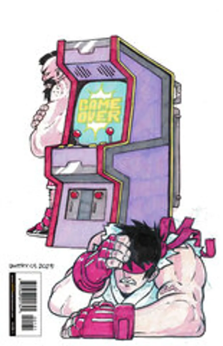 Street Fighter Swimsuit Special 2023 #1 (Cover 28oi B) (Dmitry.Os)