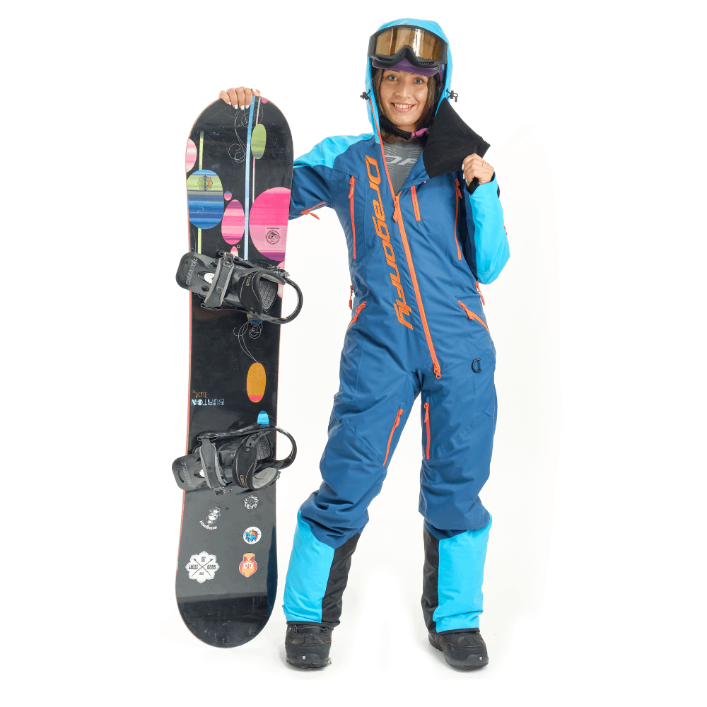 КОМБИНЕЗОН DRAGONFLY GRAVITY PREMIUM WOMAN 2024