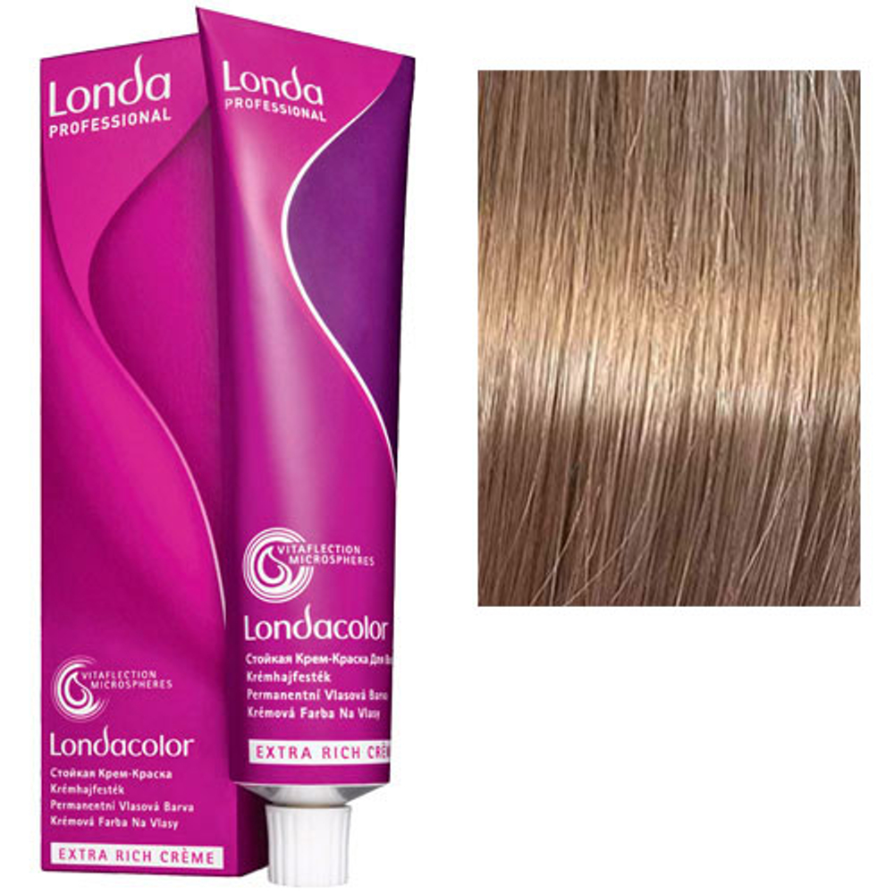 Londa Professional Стойкая крем-краска дл волос, 7/1 блонд пепельный, 60 мл