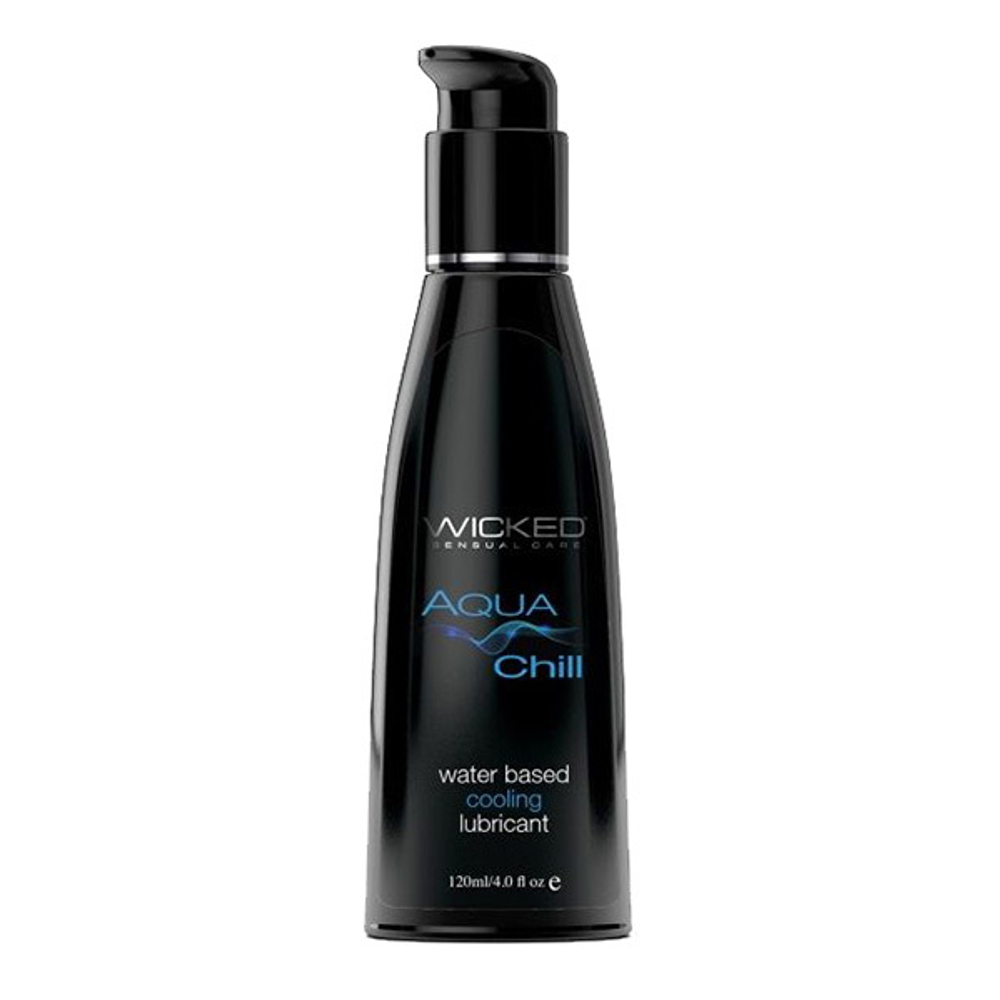 Охлаждающий лубрикант на водной основе Wicked Aqua Chill 120мл