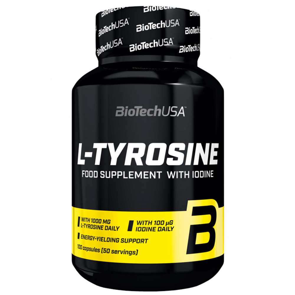 BioTech L-Tyrosine 500 мг. (100 капс.)