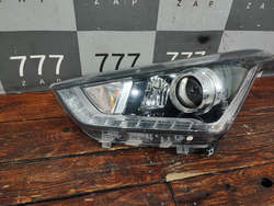 Фара левая галоген линза Hyundai Creta 1 (GS) 20-21 Б/У Оригинал 92101M0300